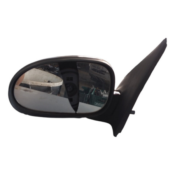 Retrovisor Gol G2 Lado Esquerdo Com Detalhe