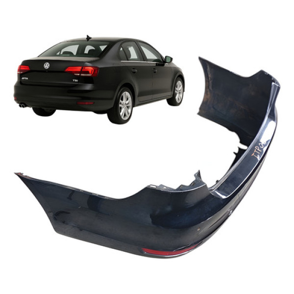 Capa Parachoque Traseiro Vw Jetta Tsi 2012 5c6807521b Detalh