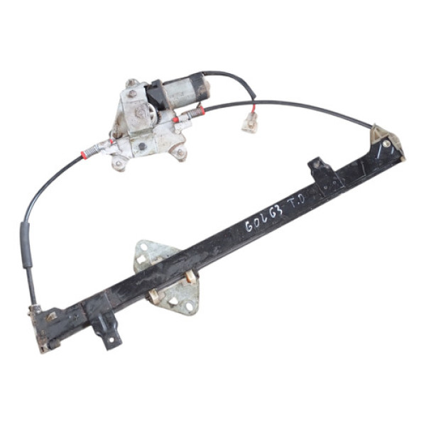 Máquina Vidro Elétrico Traseiro Direito Vw Gol G3 1999  2005