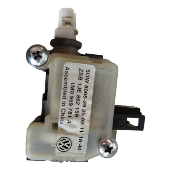 Motor Atuador Tampa Traseira Vw Golf