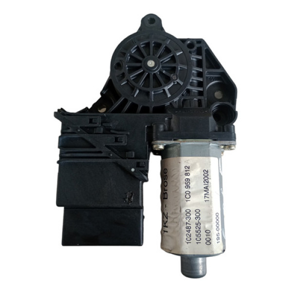 Motor Máquina Vidro Vw Golf Traseiro Direito 