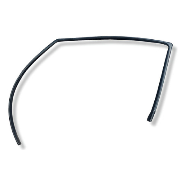 Borracha Guarnição Porta Dianteira Direita Gm Zafira Preto