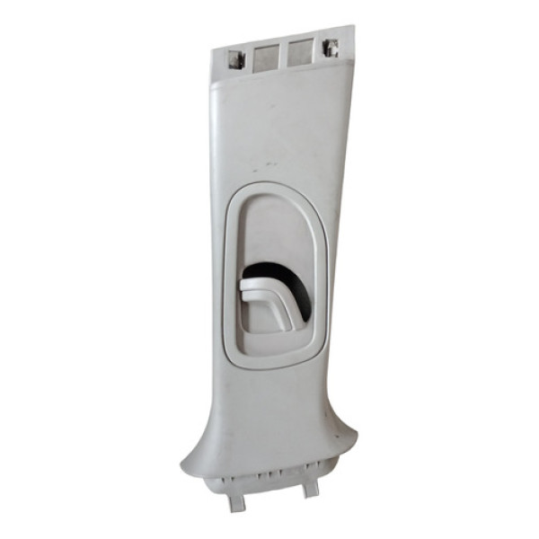 Moldura Acabamento Coluna Cinto Direito Renault Megane  Cinza