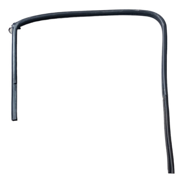 Borracha Guarnição Vidro Vw Gol G6 Traseira Esquerda  Preto