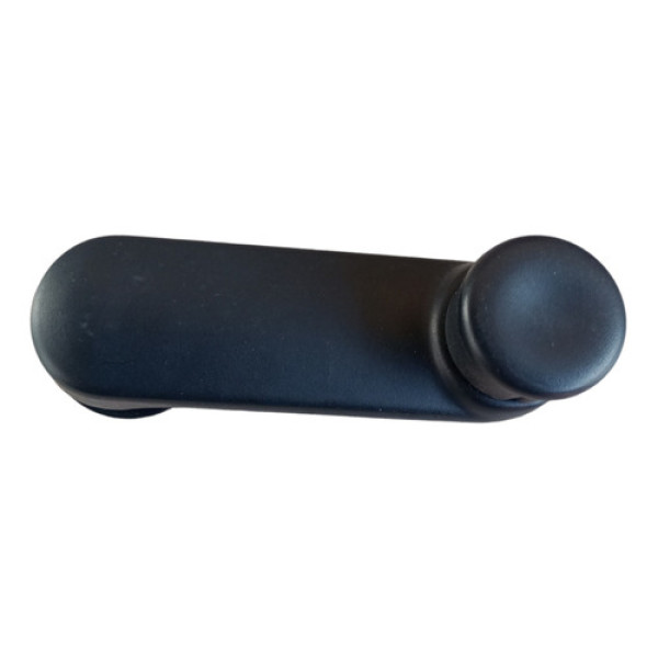 Manivela Elevação Vidro Renault Logan Sandero 2015 Preto