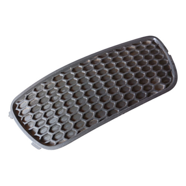 Moldura Grade Farol Direito Fiat Palio 2004 2007 51703144 - Preto - Direito