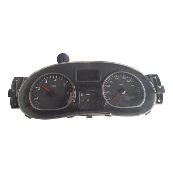 Painel De Instrumentos Renault Duster C Detalhe 2011 2015