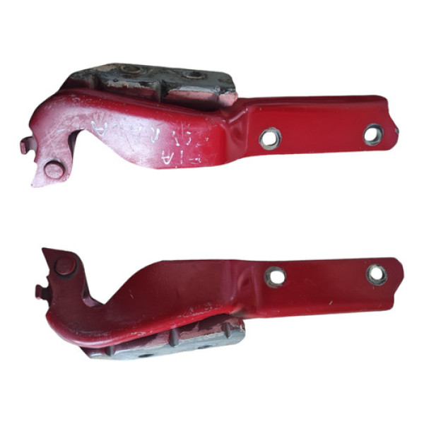 Par Dobradiça Capô Fiat Strada 2014 2020
