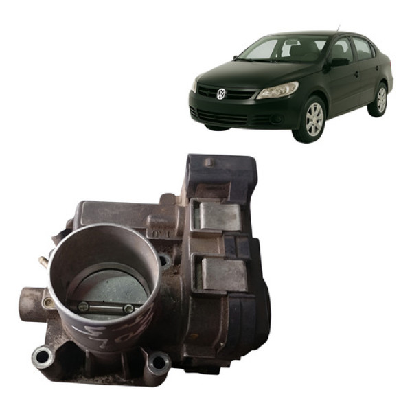 Corpo Borboleta Tbi Vw Voyage Gol G5 2009 2012 030133062f