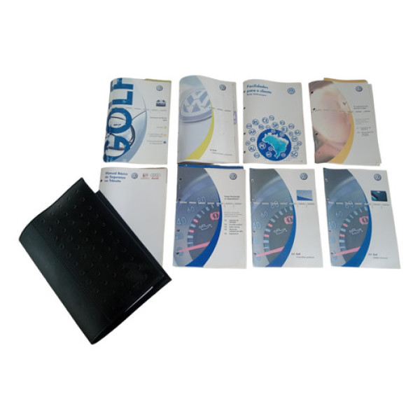 Manual Proletário Vw Golf 2.0 2001 