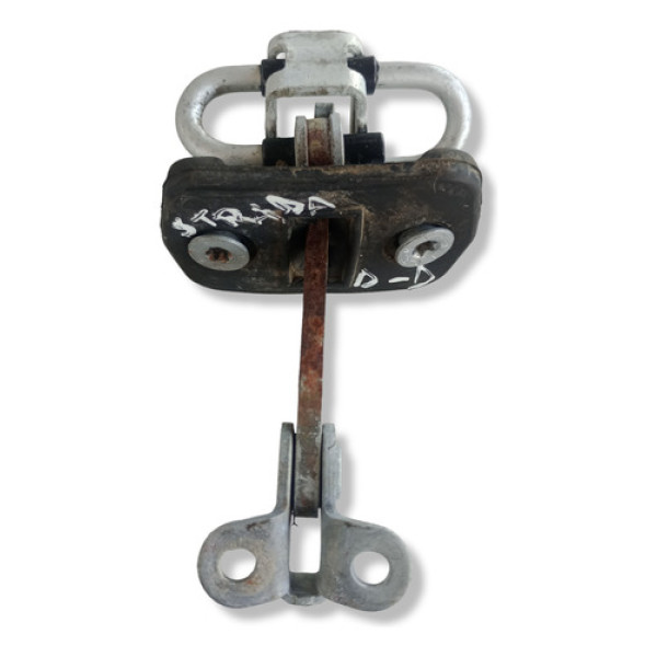 Limitador Porta Dianteira Direita Fiat Strada  Dianteira Direito Prata