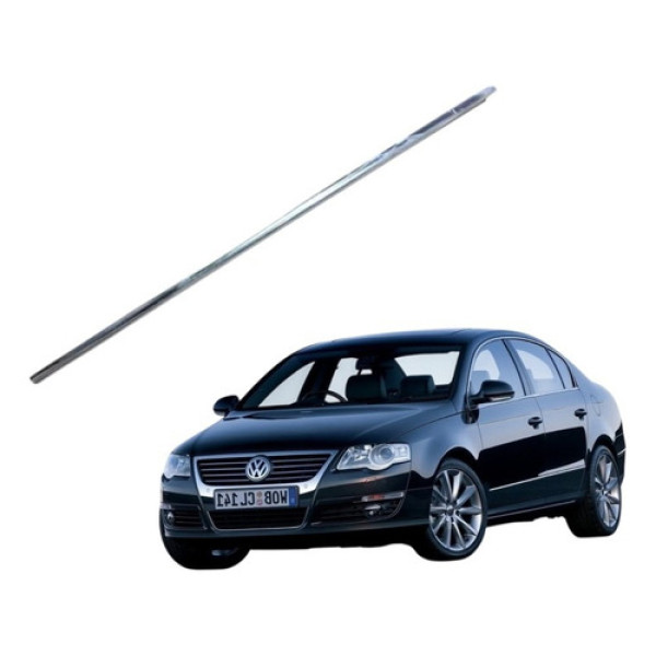 Pestana Externa Traseira Direita Cromada Vw Passat 2006