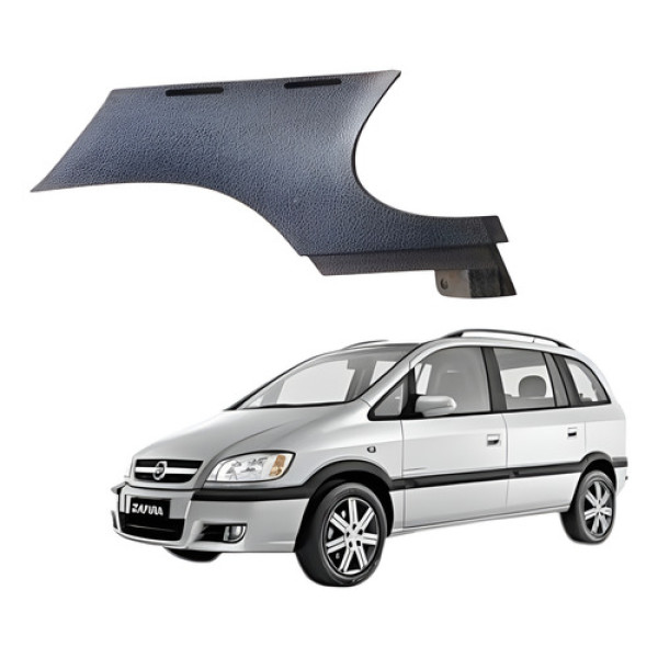 Moldura Acabamento Painel Esquerdo Gm Zafira 2006 2012