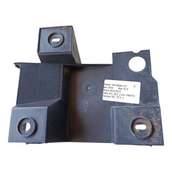 Guia Parachoque Traseiro Esquerdo Vw Bora 2008 2011