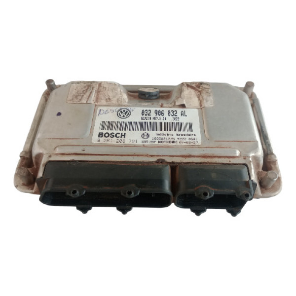 Módulo Central Injeção Vw Golf 1.6 032906032al Desbloqueado
