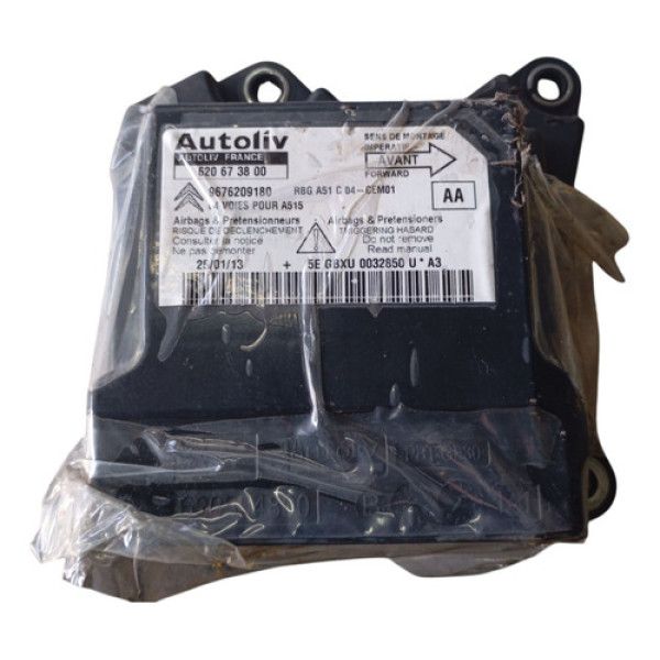 Módulo Central Citroën C3 1.5 2013 9676209180