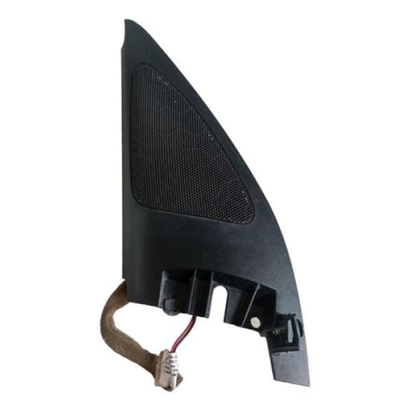 Acabamento Interno Retrovisor Vw Gold 07 Á 13 Esquerdo  Preto