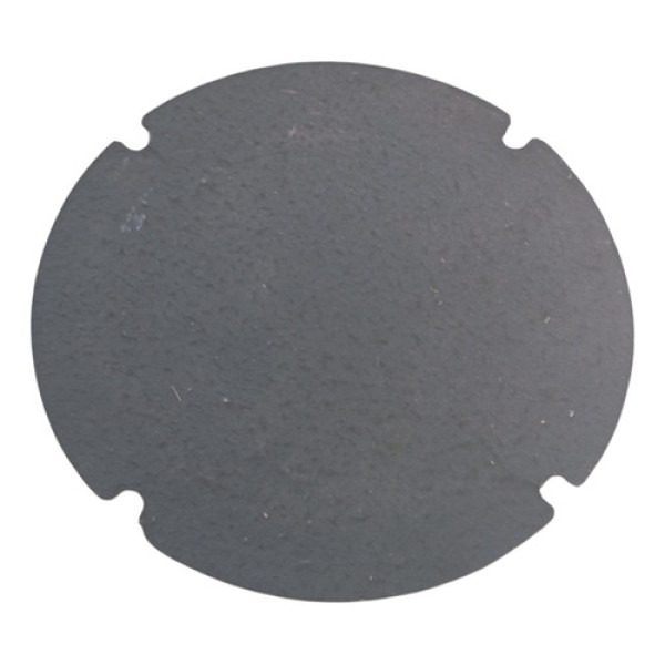 Tampão Bagagito Forro Estepe Vw Gol G2 G3 1994 2005 Preto