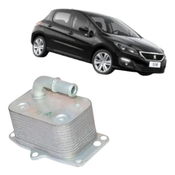 Trocador Calor Resfriador Óleo Peugeot 307 308 408 2.0 16v