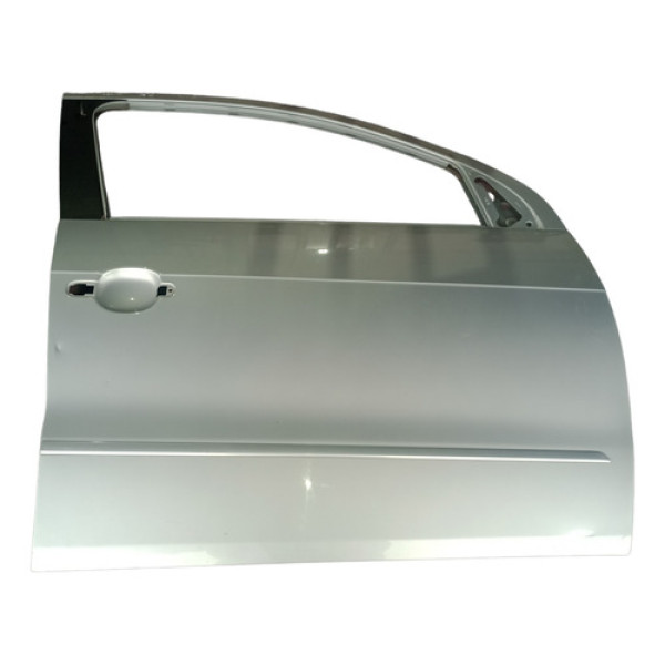 Porta Dianteira Direita Vw Gol G6 G7 Dianteira Direito Prata