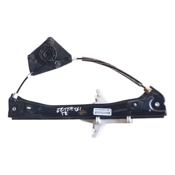 Máquina Vidro Traseira Esquerda Vw Jetta 2011 2014 5c6839461