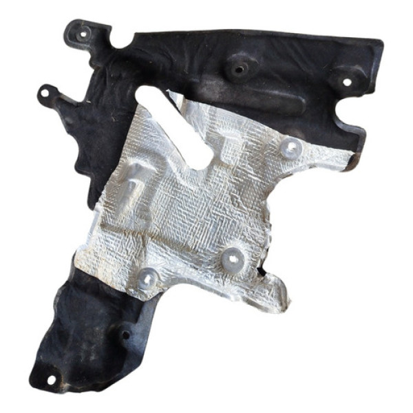 Forro Painel Corta Fogo Renault Sandero 1.0 12v 2016 2024 Preto