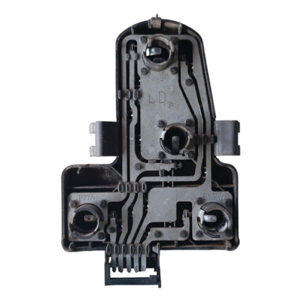 Tampa Circuito Lanterna Direita Vw Gol G3 1999 2005 Preto