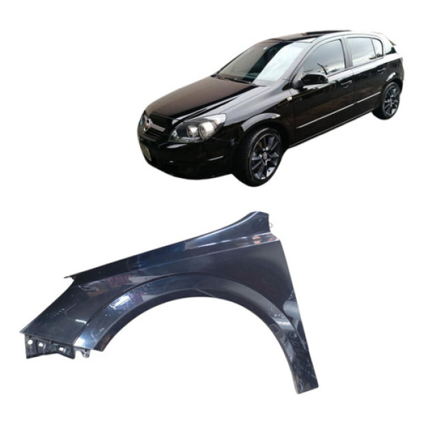 Paralama Esquerdo Azul Escuro Gm Vectra Gtx 2010 2011