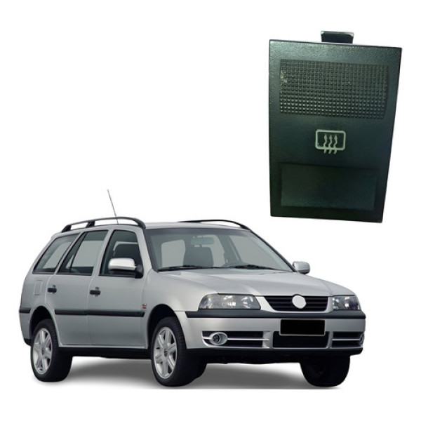 Botão Desembaçador Vw Gol G3 2000 2005