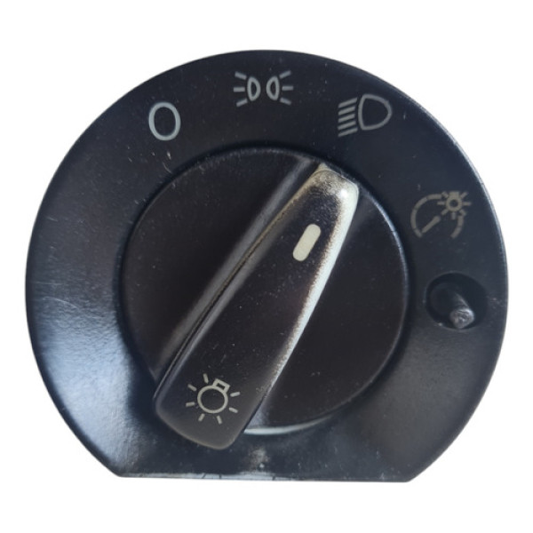 Chave Farol Milha Vw Golf Polo 1999 2006 Base Reta