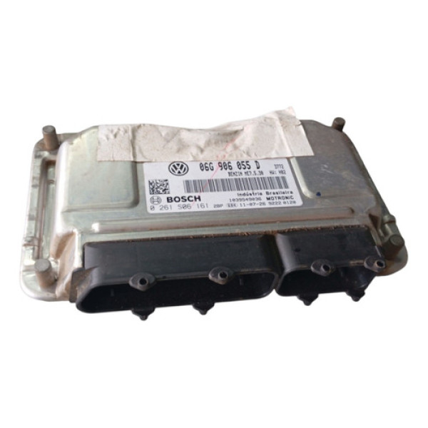 Módulo Injeção Vw Jetta 2.0 2011 2014 06g906055d Amassado