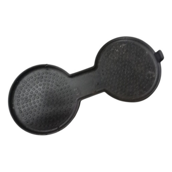 Borracha Console Porta Copos Vw Golf Bora Jetta 5c6863301 Preto