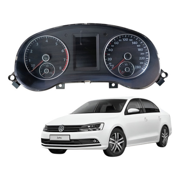 Painel Instrumento Vw Jetta Tsi 2.0 2011 2016