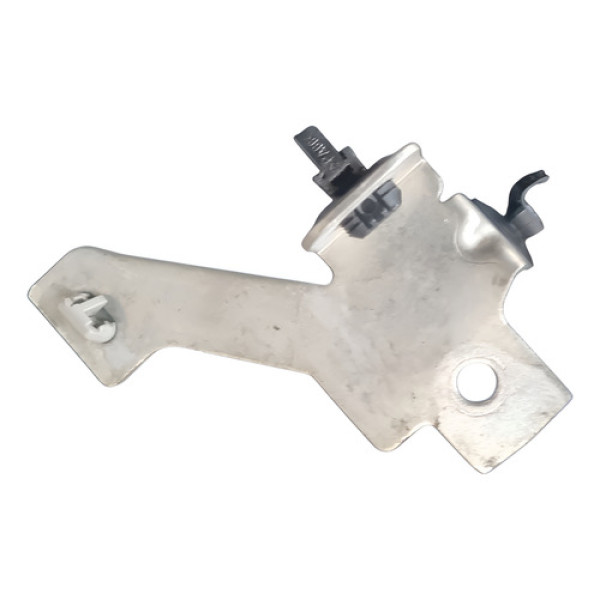 Suporte Aço Multifuncional Renault Logan Sandero 2017 2020 Prateado