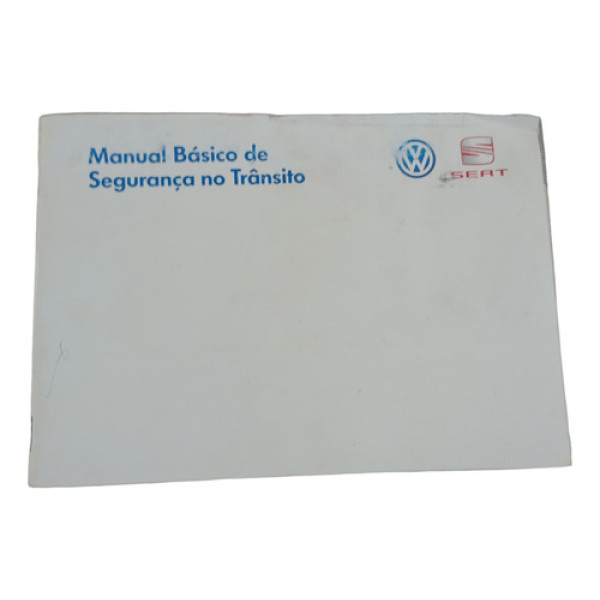 Manual Básico Segurança Vw Seat 99 Á 00 