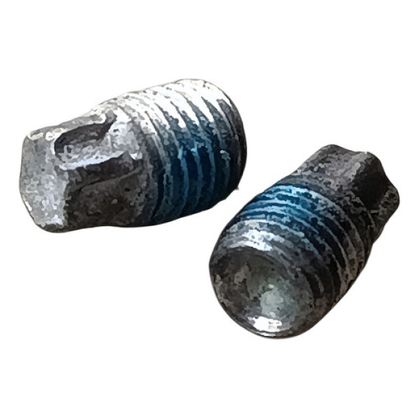 Par Parafuso Regulagem Dobradiça Porta Vw Gol Parati G2 G3