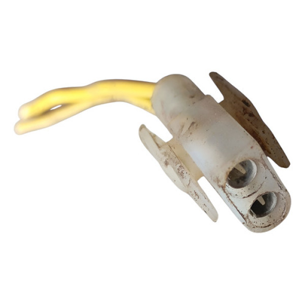 Plug Conector Chicote Máquina Vidro Vw Santana 1996 1998