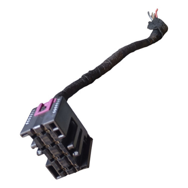 Plug Conector Chicote Alerta Vw Golf 1999 2013 1j0971971