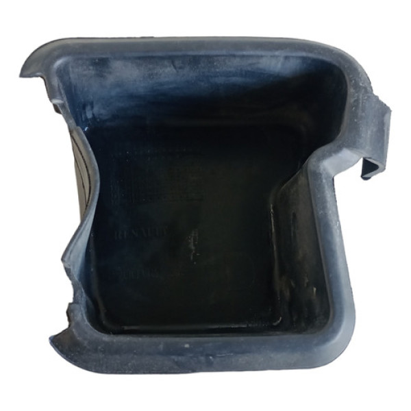 Borracha Capa Cinto Renault Clio Preto