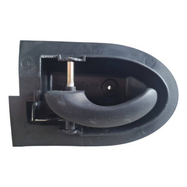 Maçaneta Interna Ford Fiesta Traseira Esquerda 1996 2000  Preto