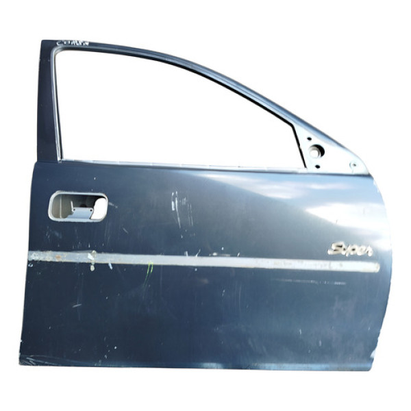Porta Dianteira Direita Passageiro Gm Corsa Super 1997 Dianteira Direita Cinza
