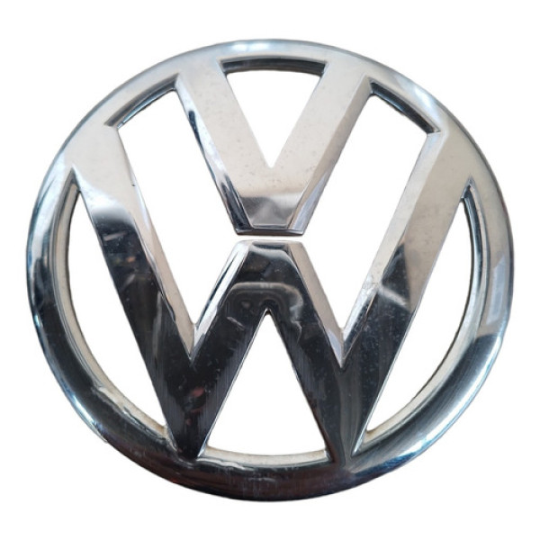 Emblema Tampa Traseira Vw Voyage G6 G7 Original C/ Detalhe Cromado