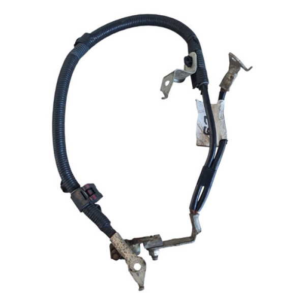 Cabo Terminal Negativo Toyoya Corolla 15 A 17  Preto