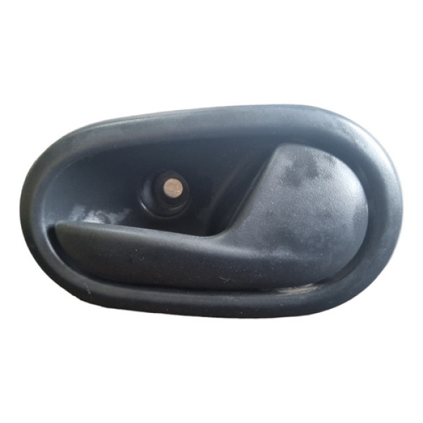 Maçaneta Interna Direito P Renault Logan Sandero 2019 A 2019 Preto Dianteira