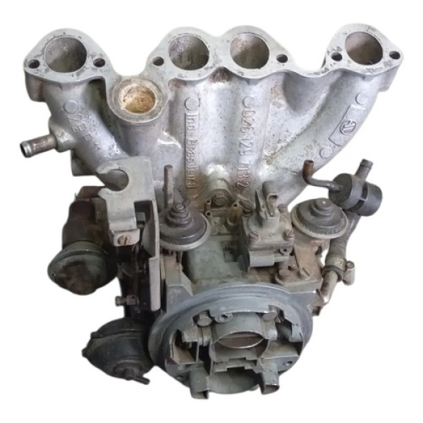 Carburador Coletor Vw Gol Parati Saveiro Quadrado Ap 1991