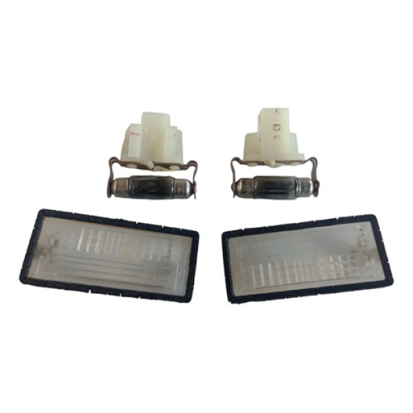 Kit Luz Placa Fiat Palio 