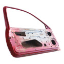 Porta Dianteira Esquerda Gm Corsa 2 Portas 1998 1999 Dianteira Esquerda Vermelho