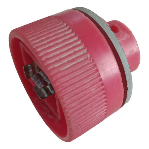 Soquete Laterna Traseira Vw Gol G4  Vermelho