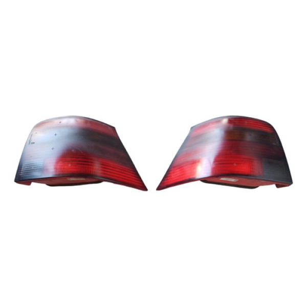 Par Lanterna Traseiras Vw Golf 00/07
