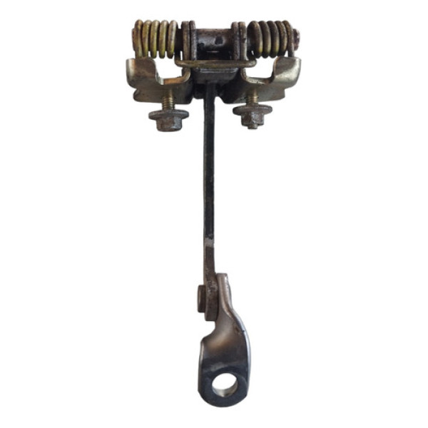 Limitador Porta Traseira Esquerda Citroen C3 2004 A 2012 Traseira Esquerdo Cinza